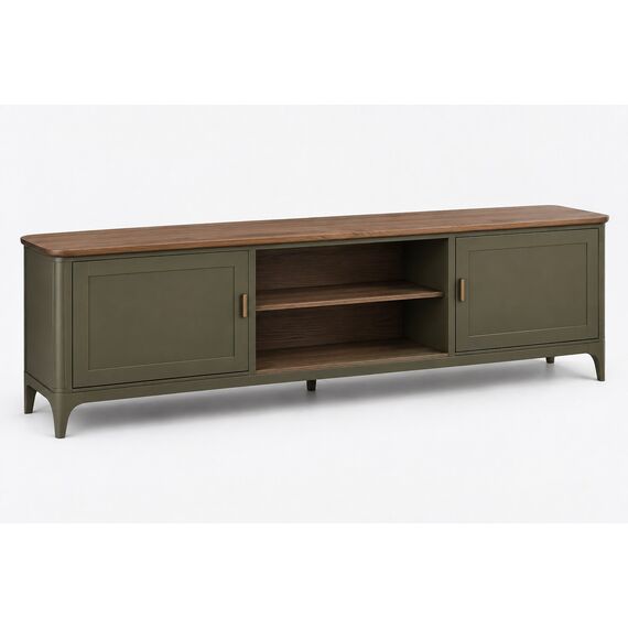 Safa Compact Console + Media Storage — design preview