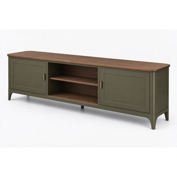 Safa Compact Console + Media Storage — design preview