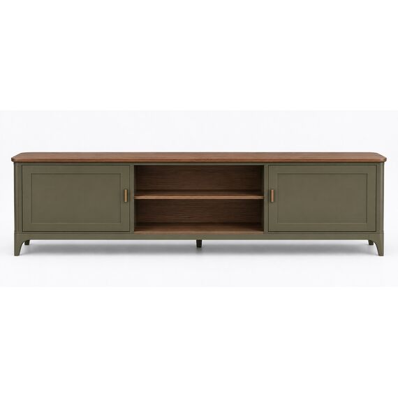 Safa Compact Console + Media Storage — design preview