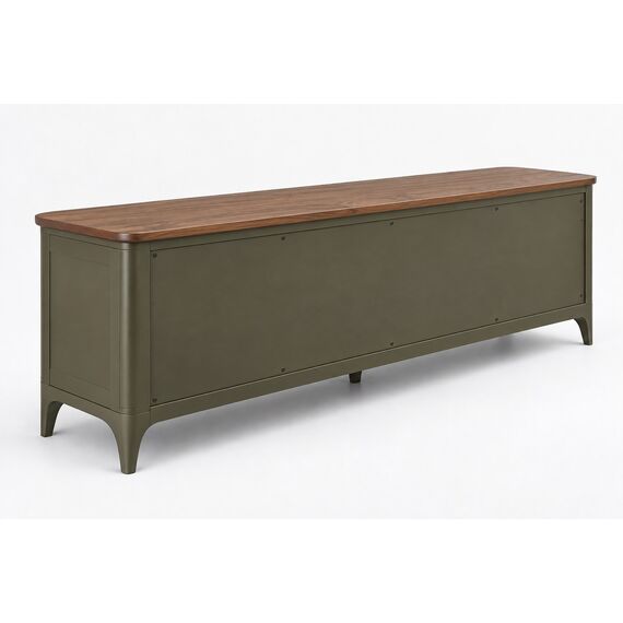 Safa Compact Console + Media Storage — design preview