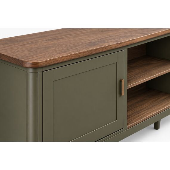 Safa Compact Console + Media Storage — design preview