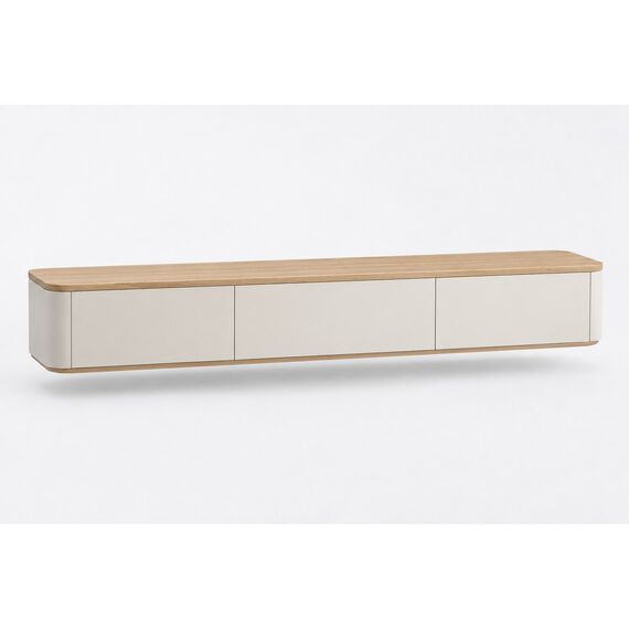 Vela Smart Floating TV Console — design preview