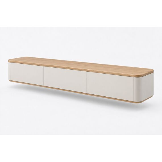 Vela Smart Floating TV Console — design preview