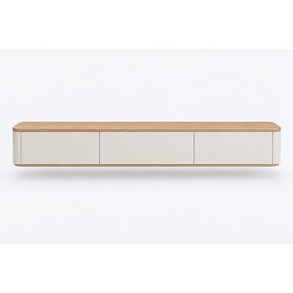 Vela Smart Floating TV Console — design preview