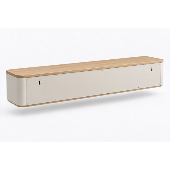 Vela Smart Floating TV Console — design preview