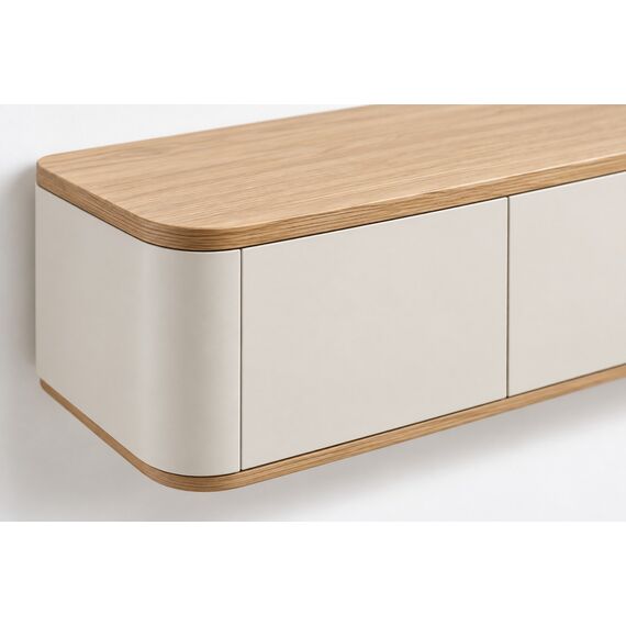 Vela Smart Floating TV Console — design preview