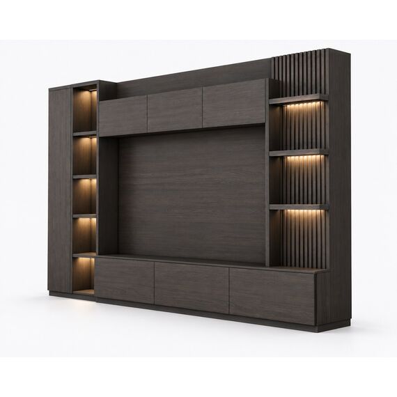 Tala Modular Living Room Wall Unit — design preview