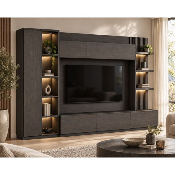 Tala Modular Living Room Wall Unit — design preview