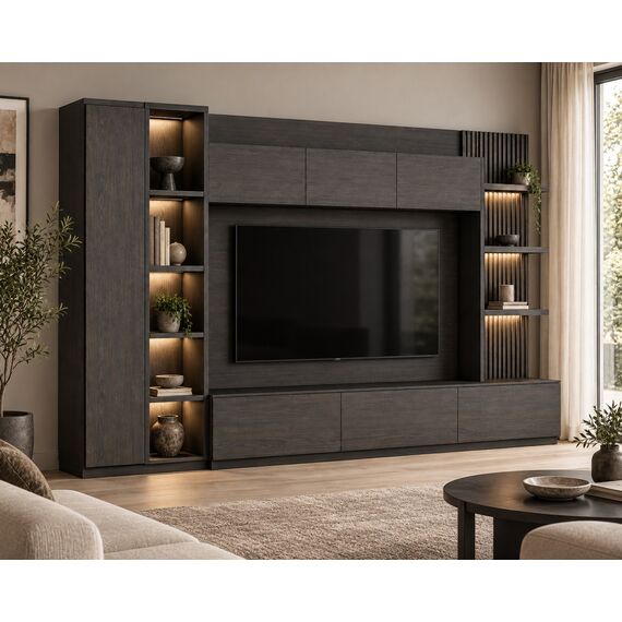 Tala Modular Living Room Wall Unit — design preview