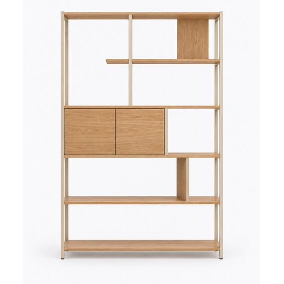 Mirae Modular Room Divider Shelf — design preview