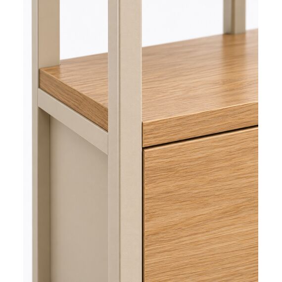 Mirae Modular Room Divider Shelf — design preview