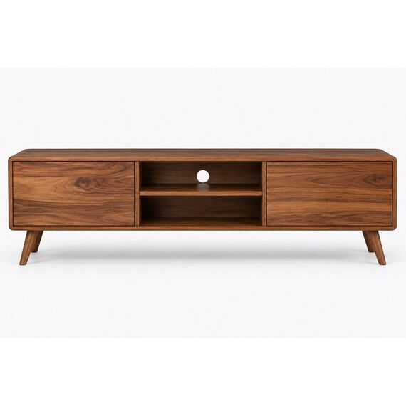 Veya Compact Media Bench — design preview