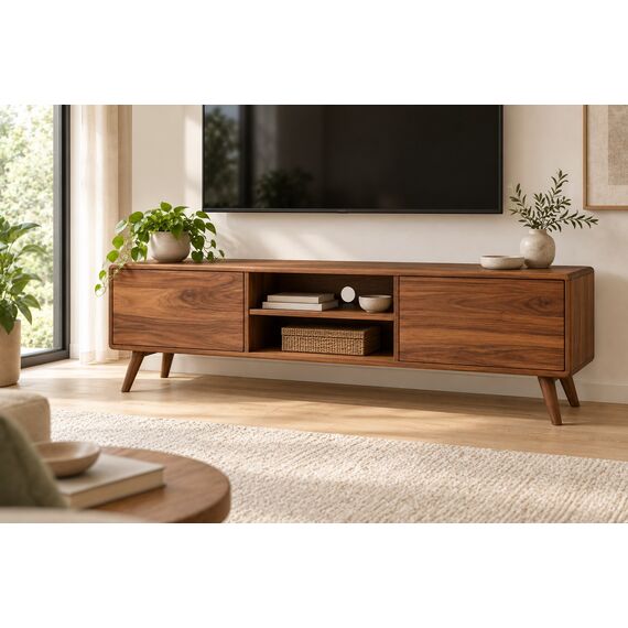 Veya Compact Media Bench — design preview