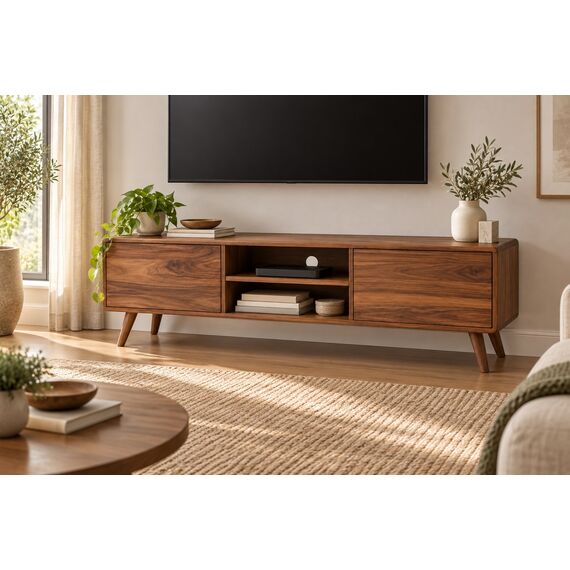 Veya Compact Media Bench — design preview