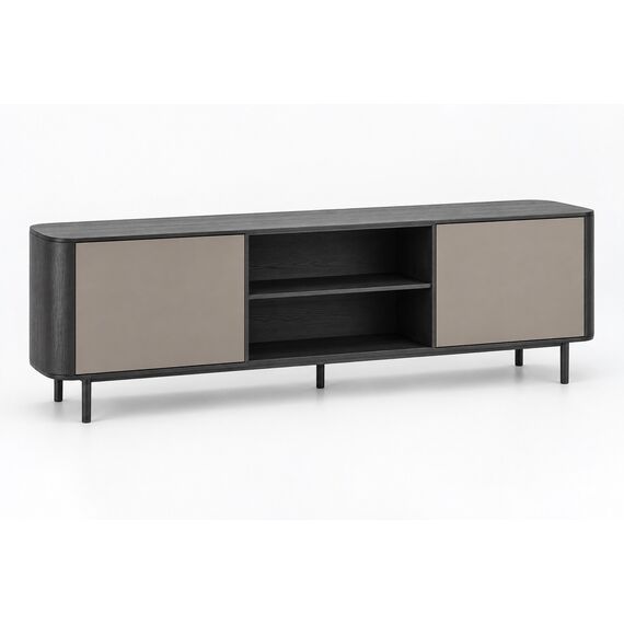 Meya Compact Console + Media Storage — design preview