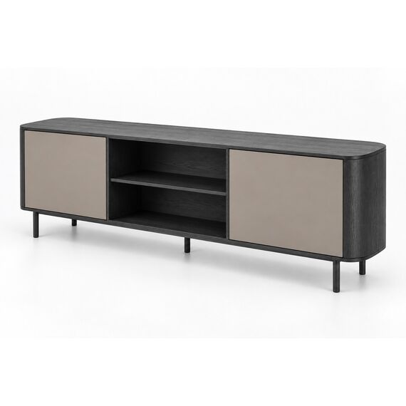 Meya Compact Console + Media Storage — design preview