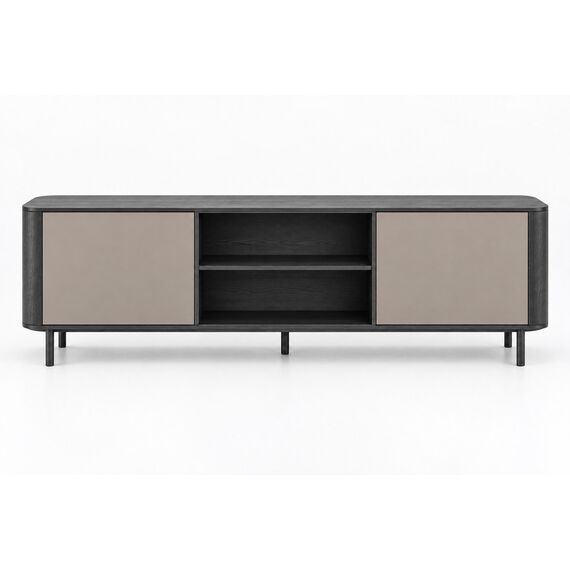 Meya Compact Console + Media Storage — design preview