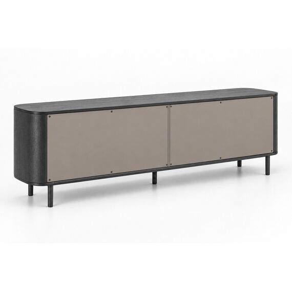 Meya Compact Console + Media Storage — design preview