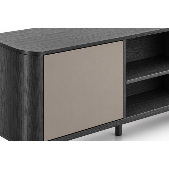 Meya Compact Console + Media Storage — design preview