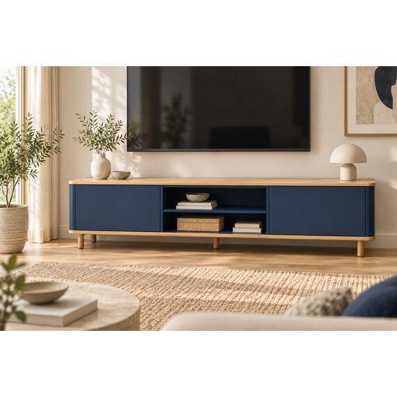 Sahil Compact TV Media Unit — design preview