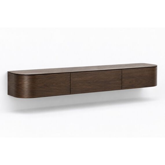 Milan Smart Floating TV Console — design preview