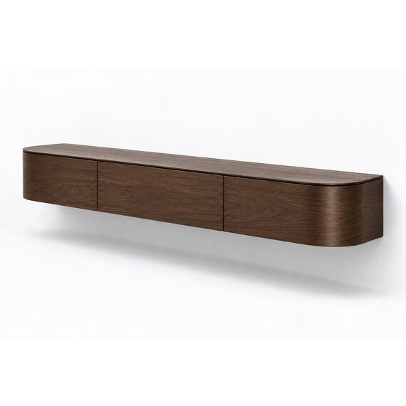 Milan Smart Floating TV Console — design preview