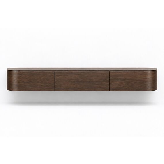 Milan Smart Floating TV Console — design preview