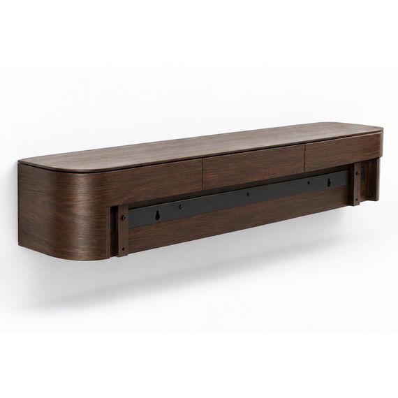Milan Smart Floating TV Console — design preview