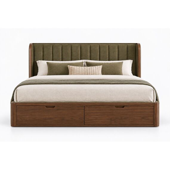 Vela Smart King Storage Bed — design preview