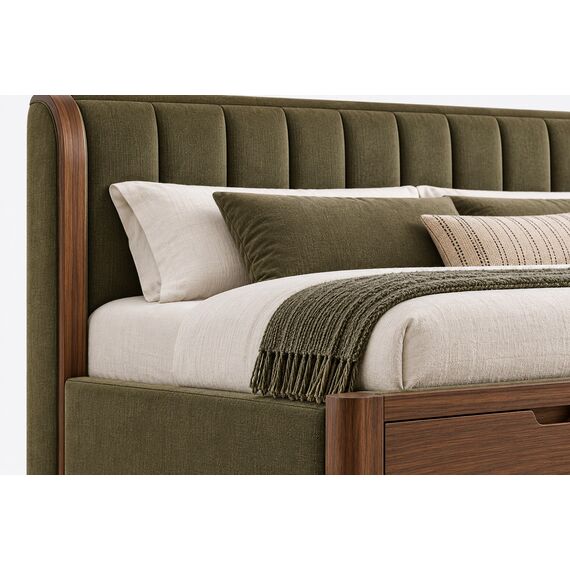 Vela Smart King Storage Bed — design preview
