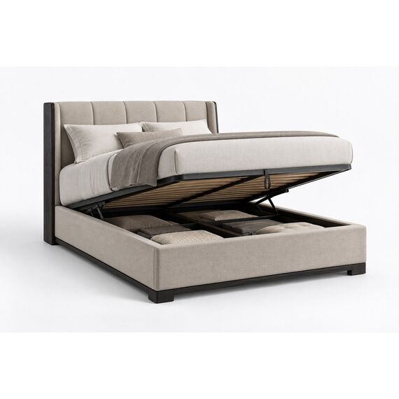 Tala Smart Queen Lift-Up Storage Bed — design preview