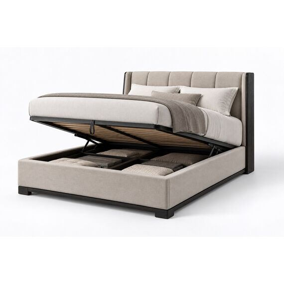 Tala Smart Queen Lift-Up Storage Bed — design preview
