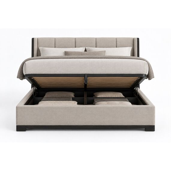 Tala Smart Queen Lift-Up Storage Bed — design preview