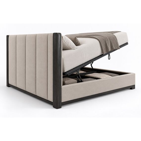 Tala Smart Queen Lift-Up Storage Bed — design preview