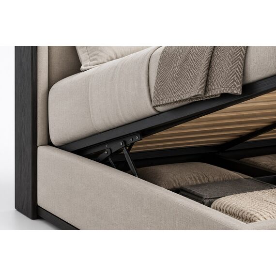 Tala Smart Queen Lift-Up Storage Bed — design preview