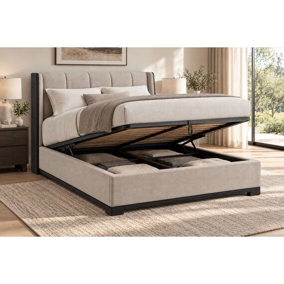 Tala Smart Queen Lift-Up Storage Bed — design preview