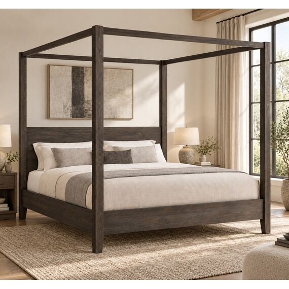 Veya Four-Poster Bed — design preview