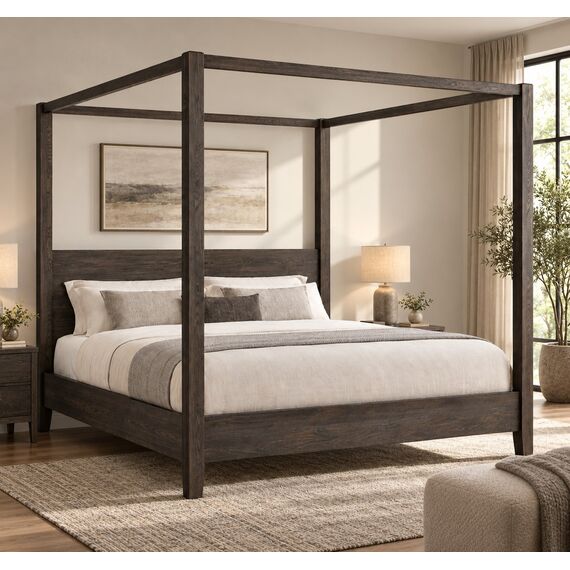 Veya Four-Poster Bed — design preview