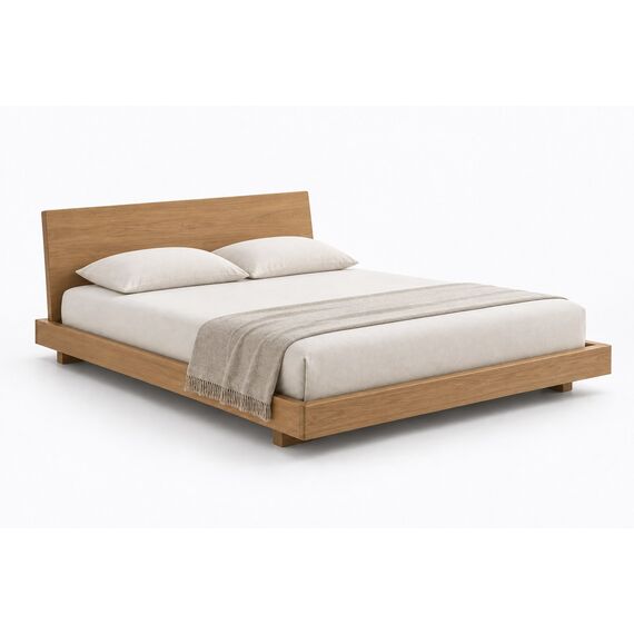 Meya Compact Low Profile Bed — design preview