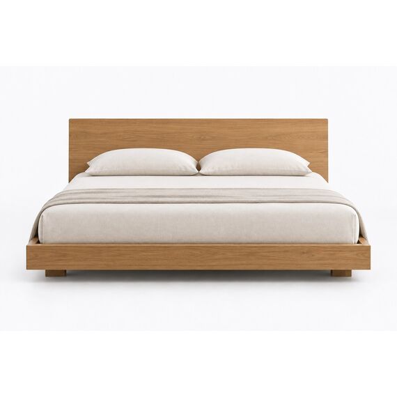 Meya Compact Low Profile Bed — design preview