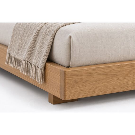 Meya Compact Low Profile Bed — design preview