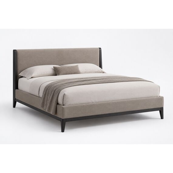 Milan Queen Platform Bed — design preview