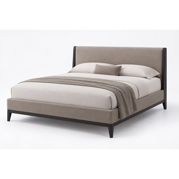 Milan Queen Platform Bed — design preview