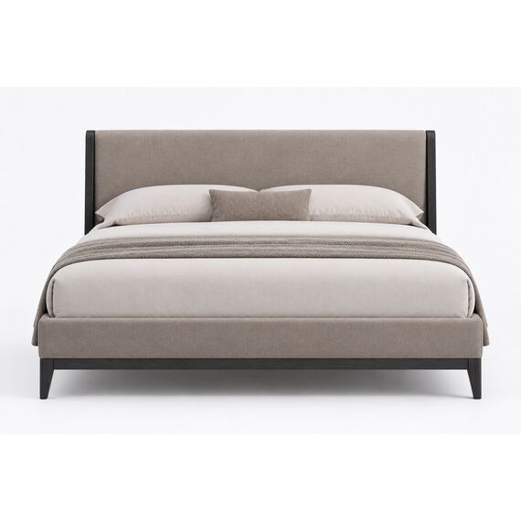 Milan Queen Platform Bed — design preview