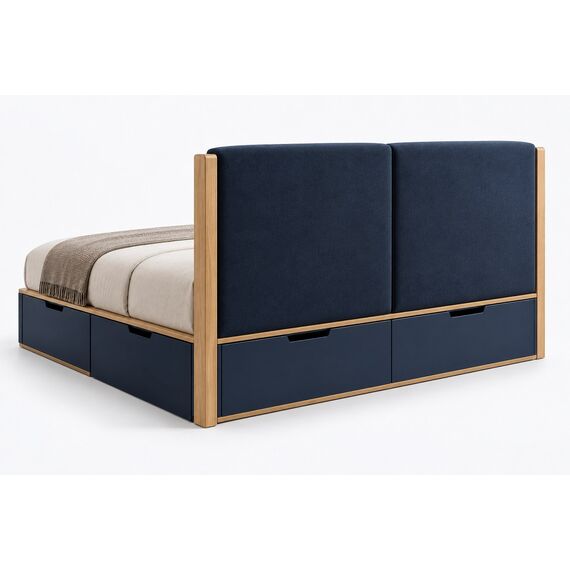Luma Smart King Storage Bed — design preview