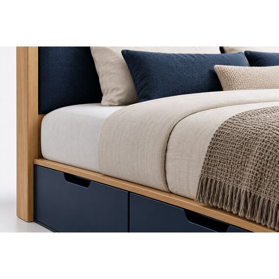 Luma Smart King Storage Bed — design preview
