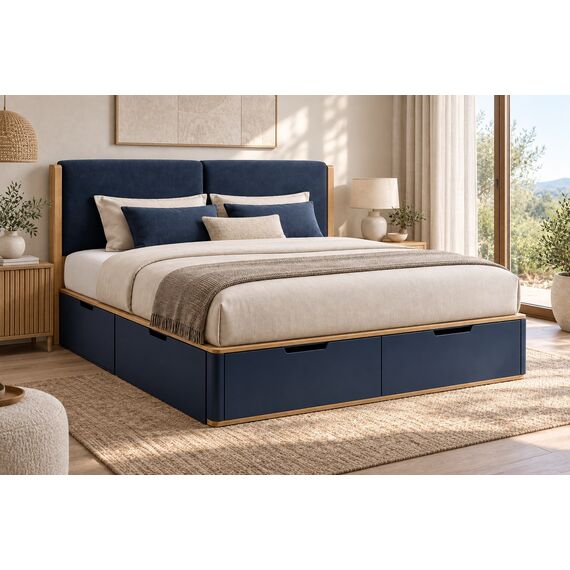 Luma Smart King Storage Bed — design preview