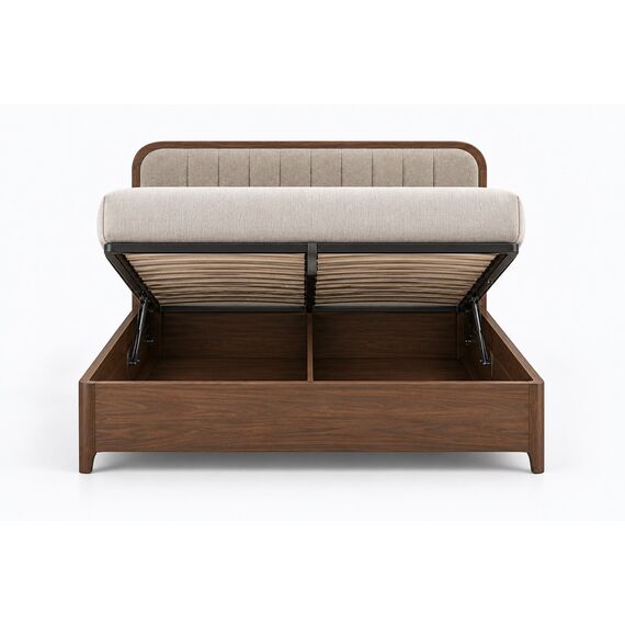 Alya Smart Queen Lift-Up Storage Bed — design preview