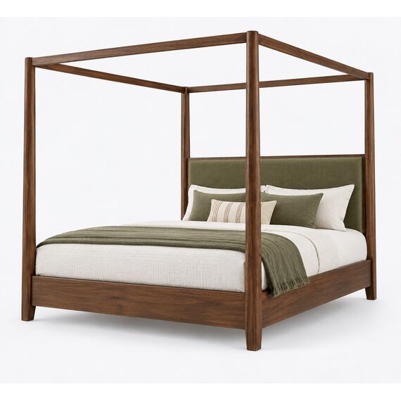 Ona Four-Poster Bed — design preview