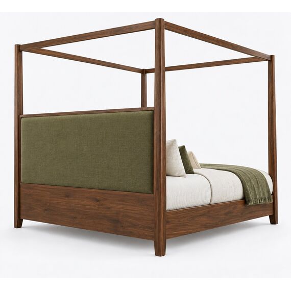 Ona Four-Poster Bed — design preview